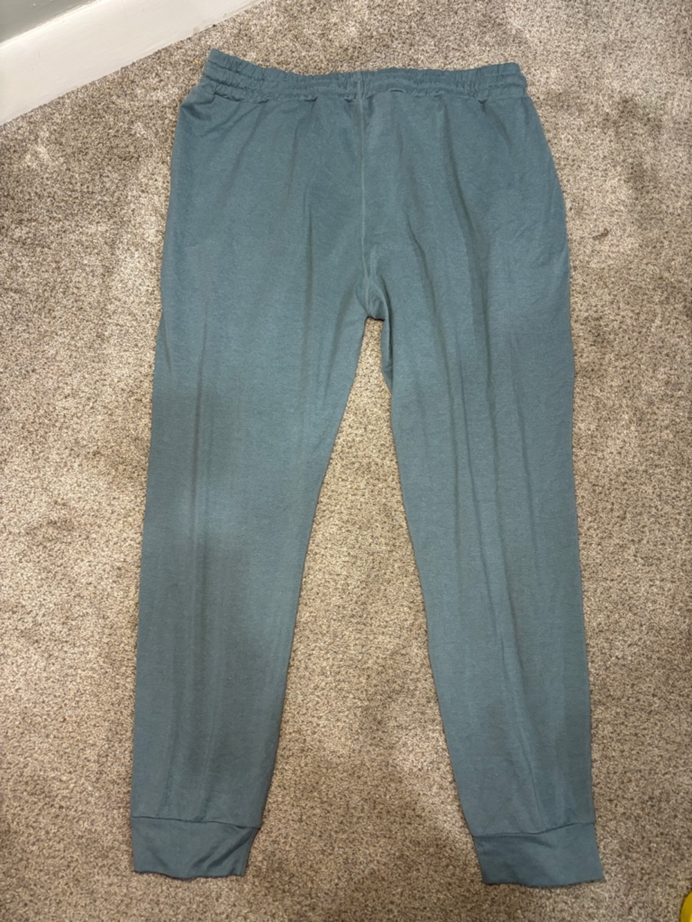 Vuori Performance Jogger Women Dreamknit Sweatpants Lake Color M/L - Picture 14 of 15